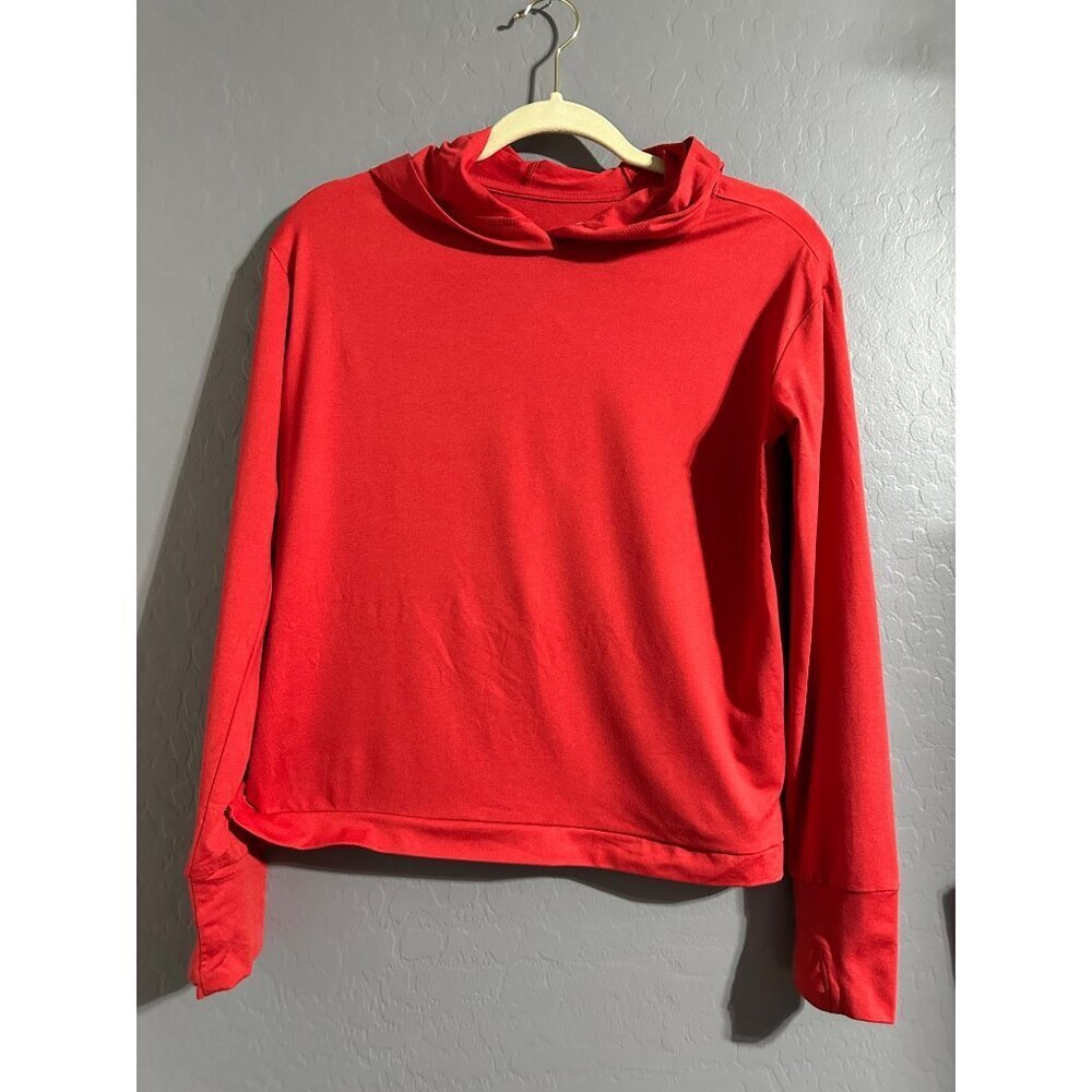 We Wander Girls Super Soft Pullover Quick Dry Moisture Wicking Size L 12/14 NWOT